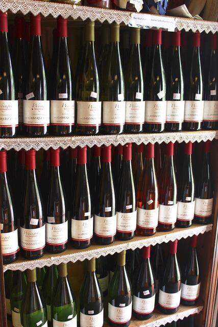 Wein vom Winzer Walter Balzhäuser aus Rheinhessen  | Foto: sb