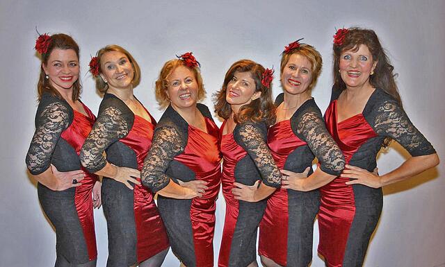 Die "Southern Girls" sorgen mit ihren Songs für beste Stimmung Foto:  | Foto: Mareike Menk