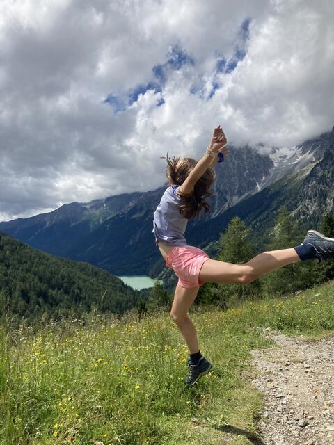 Einen großartigen Sommer hatte Jonna Scholz in den Südtiroler Bergen am Antholzer See | Foto: Scholz 