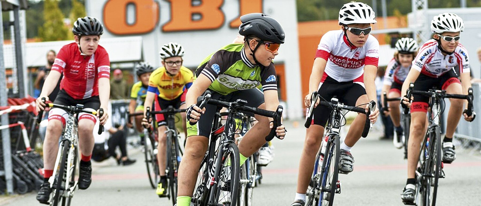 Kleiner Preis von Buchholz: Showdown der jungen Radrennsportler - Buchholz