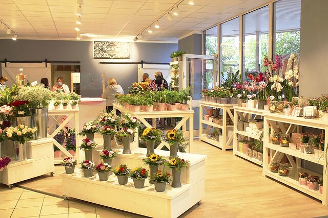 Der neue Blumenladen "Frollein Eden" | Foto: sb