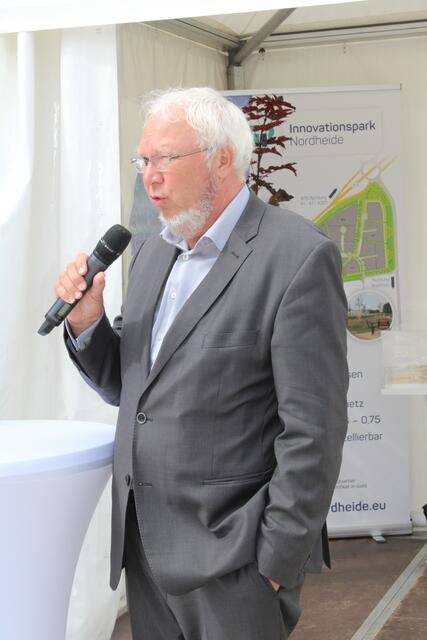 Ideengeber des TIP: Wilfried Seyer, ehemaliger Geschäftsführer der WLH