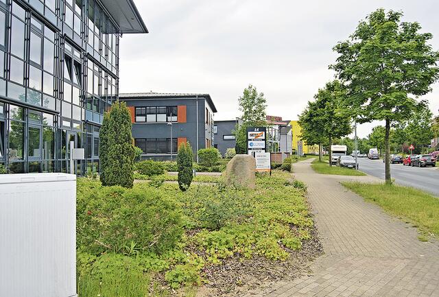 Wohnortnahe Arbeitsplätze in modernen Gewerbegebieten | Foto: Lohr