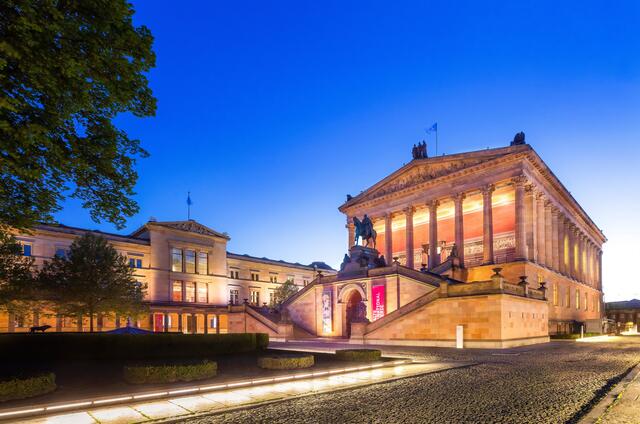 ... die Berliner Museumsinsel