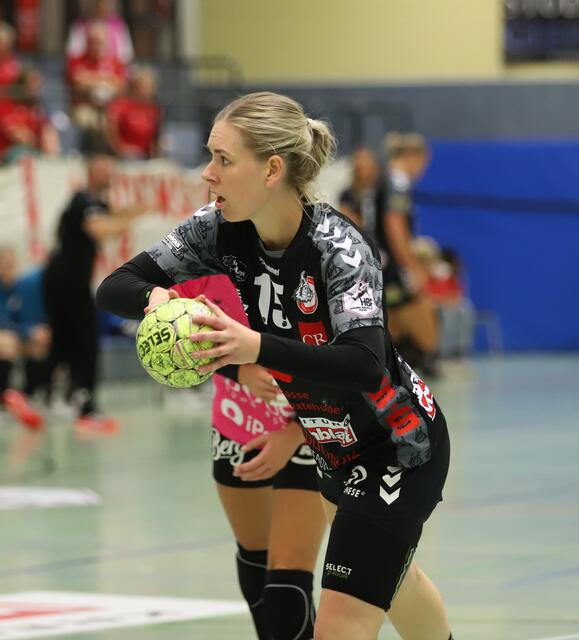 Kim Berndt traf auch vom Siebenmeterpunkt | Foto: cc