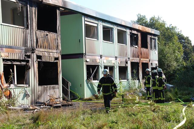 Zweiter Einsatz der Buxtehuder Feuerwehren am Sonntagmorgen | Foto: sla