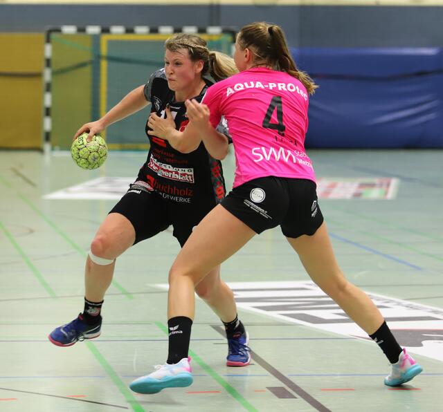 Sarah Lamp (li.) setzt sich durch | Foto: cc