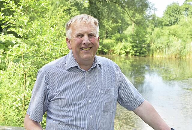 Jürgen Deden möchte Bürgermeister des Fleckens Harsefeld werden | Foto: Sven Schulz