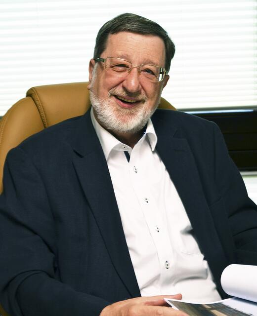 Hollenstedts 
Bürgermeister Jürgen Böhme | Foto: bim