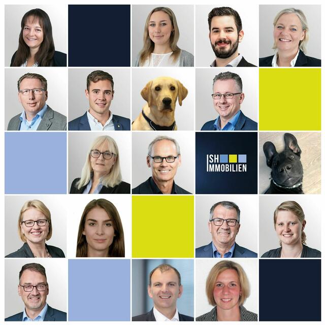 Freut sich über zwei Jahrzehnte erfolgreiche Firmengeschichte: das Team der ISH