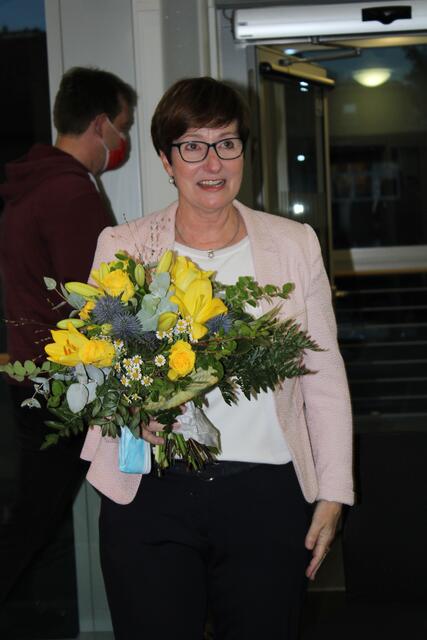 Katja Oldenburg-Schmidt hat sich klar bei der Bürgermeisterwahl in Buxtehude durchgesetzt