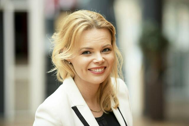 ... Silvia Stolz, Geschäftsführerin des Stadeums