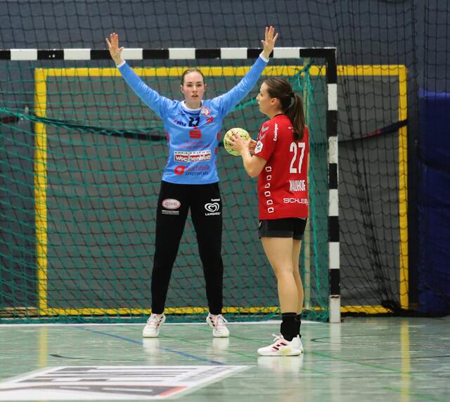 Zoe Ludwig im Tor der "Luchse" | Foto: cc