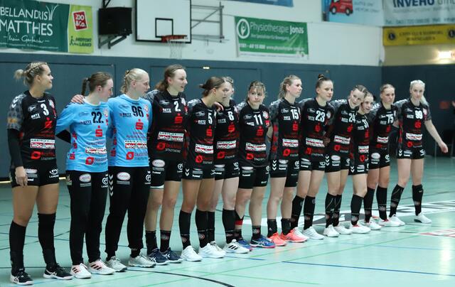 Das Team der Handball-Luchse | Foto: cc