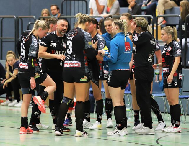 Teambesprechung mit Trainer Dubravko Prelcec | Foto: cc