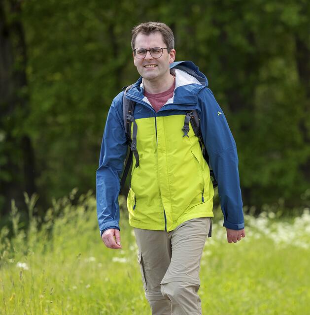 Ausgleich findet Rolf Aldag in der Natur  | Foto: Aldag