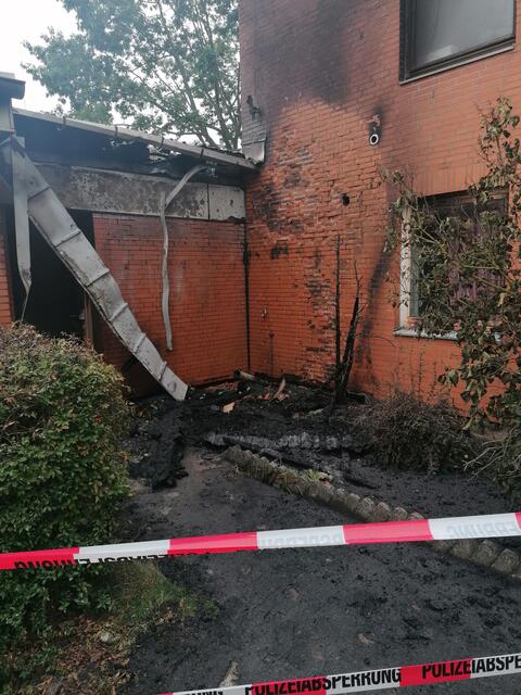 In diesem Bereich soll das Feuer ausgebrochen sein | Foto: thl