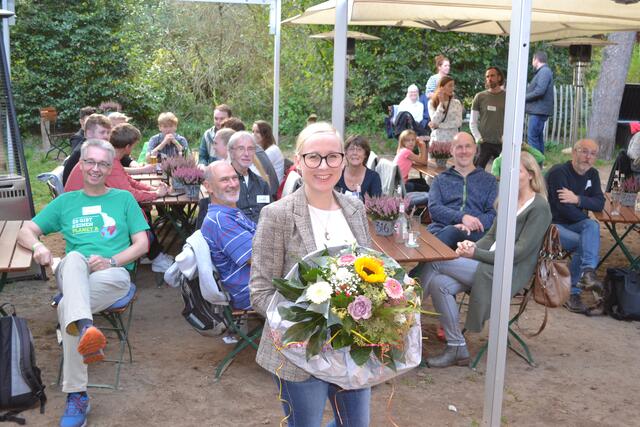 Auf Platz drei im Rennen um das Direktmandat im Landkreis Harburg: Nadja Weippert (Grüne) | Foto: bim