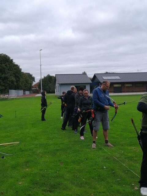 Training unter freiem Himmel | Foto: Silke Peters