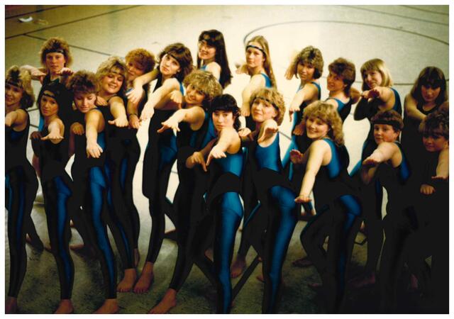 Erfolgreiche Jazzdancerinnen  | Foto: TuS