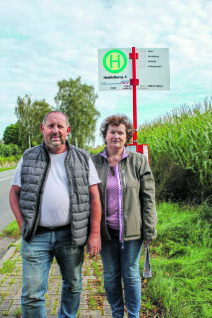 Bernd Wiebusch und Simone Mundt sind die Eltern der verunglückten Schülerin