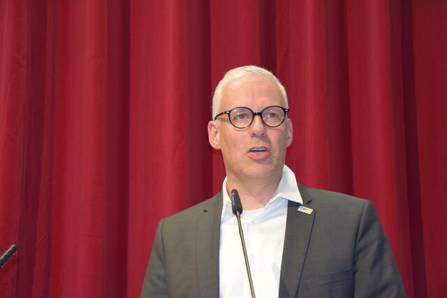 Dr. Marco Trips, Präsident des Niedersächsischen Städte- und Gemeindebundes | Foto: ts