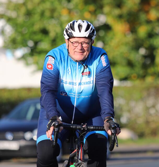 Blau-Weiss-Abteilungsleiter Joachim Zinnecker | Foto: cc