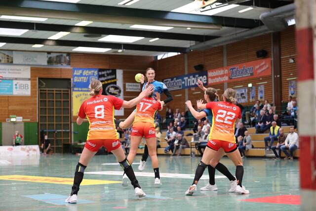 Starkes Spiel von Liv Süchting: Sie erzielte sechs Treffer und wurde Spielerin des Tages