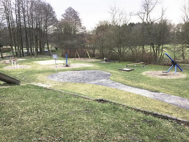 So sah der Spielplatz ursprünglich aus | Foto: FDP/Wagner