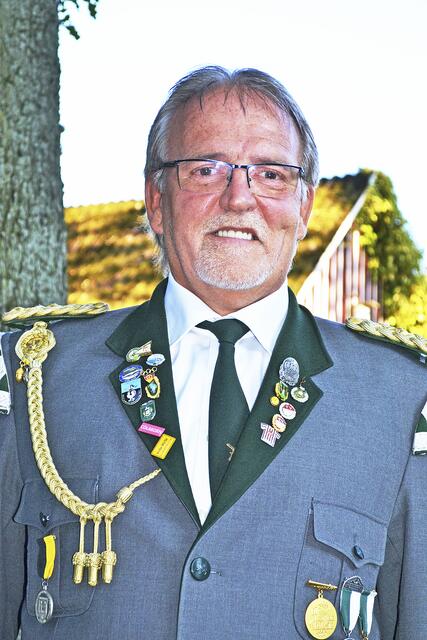 Schützenpräsident Uwe Feindt