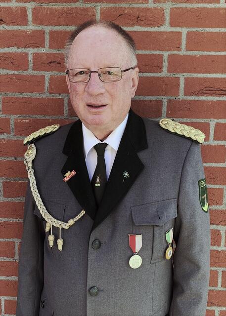 Ehrenpräsident Klaus Meyer