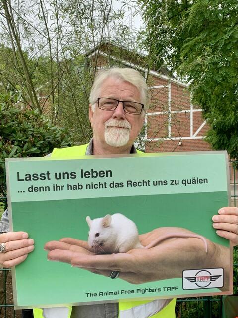 Einer der unermüdlichen Tierschützer: Uwe Gast | Foto: Uwe Gast
