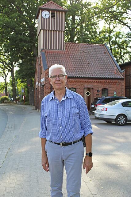 Hört auf: Toppenstedts Bürgermeister Heinrich Nottorf