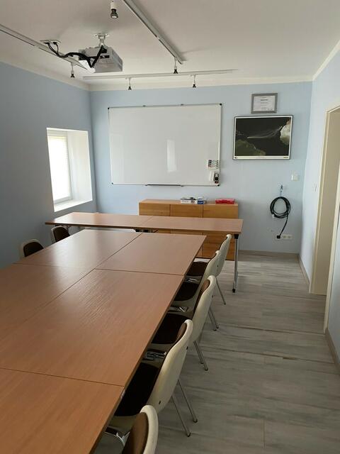Der Schulungsraum im neuen Segler-Treff | Foto: SKB