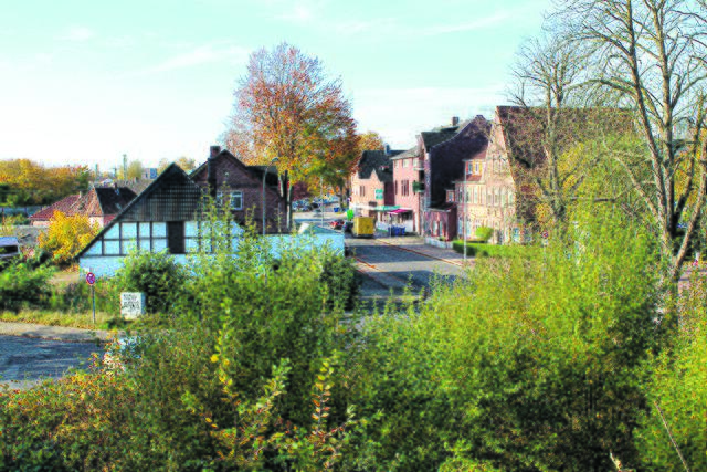 Die Bahnhofstraße soll in ein attraktives Stadtquartier umgebaut werden