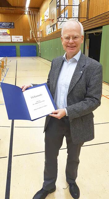 Oberdeichgraf Albert Boehlke | Foto: ig
