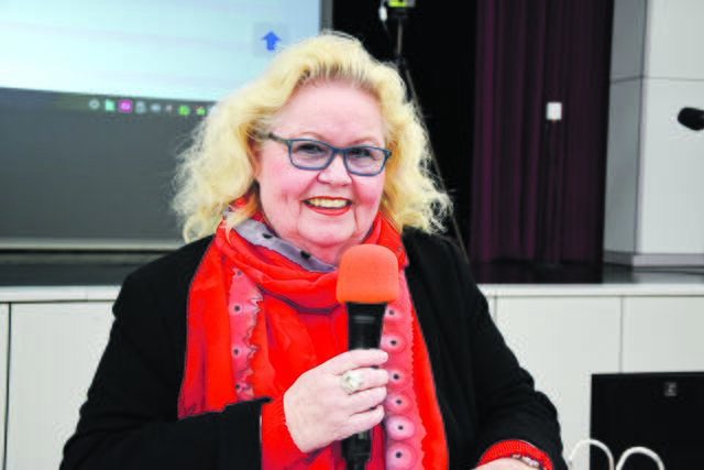 Seit 2006 Ratsvorsitzende: Angelika Tumuschat-Bruhn (SPD)  Fotos: ts