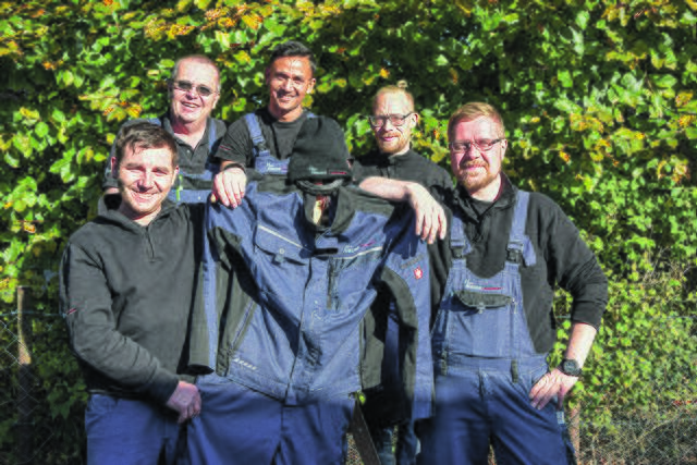 Fachkraft gesucht: Die Mitarbeiter des Betriebs Heino Neuse Elektrotechnik nehmen gerne noch einen zusätzlichen Kollegen oder eine zusätzliche Kollegin in ihren Kreis auf | Foto: ts