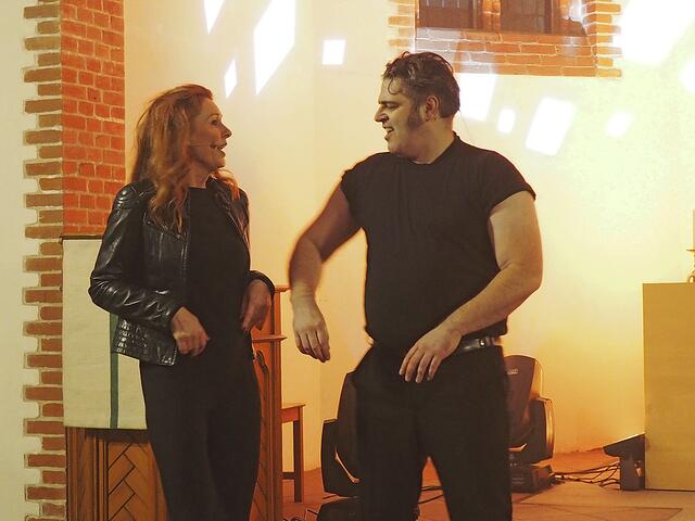 "You're The One That I Want" - der bekannte Song aus dem Musical Grease fehlte nicht | Foto: Axel-Holger Haase