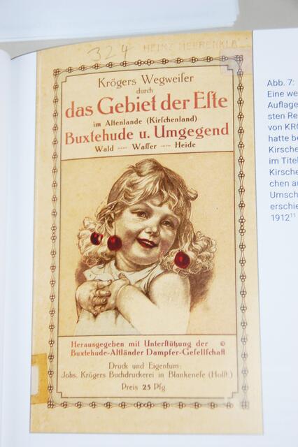 Wegweiser durch das Gebiet der Este im Alten Land, Buxtehude und Umgegend