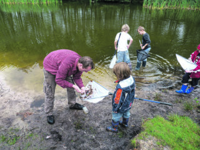 Die Exkursionen des AKN sind bei Kindern sehr beliebt | Foto: AKN