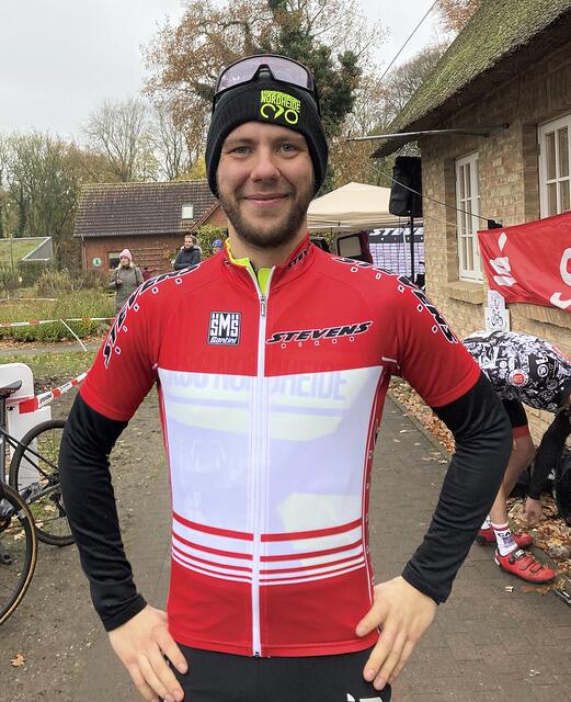 Sören Kieselbach (29) gewann in der Hobbyklasse Herren | Foto: RSG