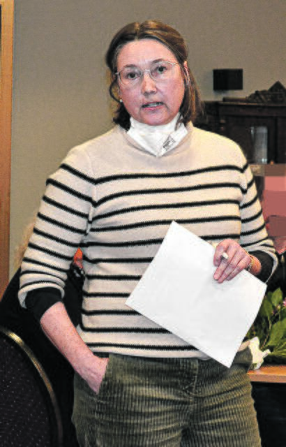 Christiane Melbeck (Grüne) zeigte sich fassungslos über die Vorgänge  | Foto: bim