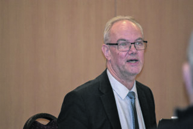 Manfred Cohrs' (CDU) Objektivität als Ratsvorsitzender wurde infrage gestellt | Foto: bim