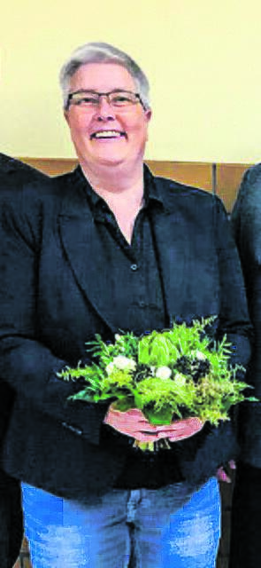 Helga Blanck unterlag als Bürgermeisterkandidatin, kann trotzdem lachen | Foto: WGH