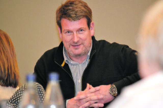 Kay Wichmann (WGH) sieht die Wahleinsprüche als 
unbegründet an | Foto: bim