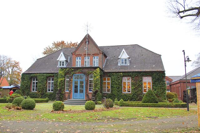 Der Park der Villa von Issendorff wird zum Marktgelände | Foto: sb