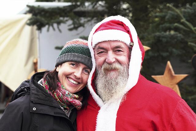 Hof-Chefin Ulrike Cohrs freut sich auf den Besuch des Weihnachtsmanns am vierten Advent