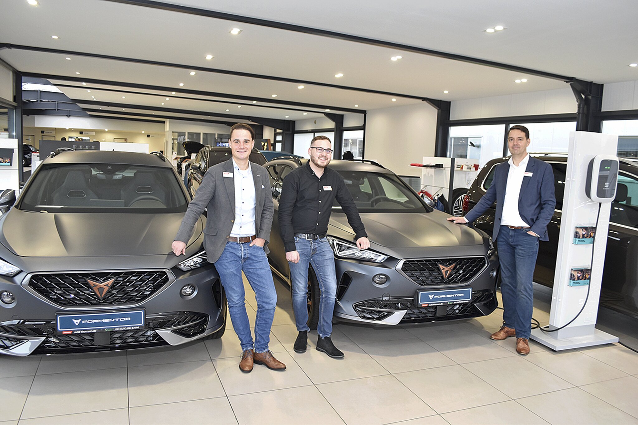 Eine automobile Neuheit Das Autohaus Thomsen zeigt den neuen Cupra