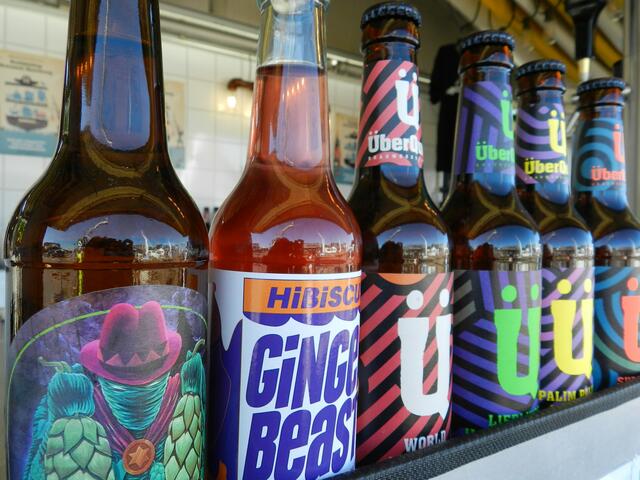 Das "Craft Beer &amp; Gourmet Festival" ist eine feste Institution in Stade geworden | Foto: SMTG